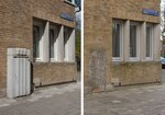 Gerrit van de Veenstraat (mei 2016 vs jan. 2018). VERDWENEN
              <br/>
              Marcel Westhoff, 2016-2018